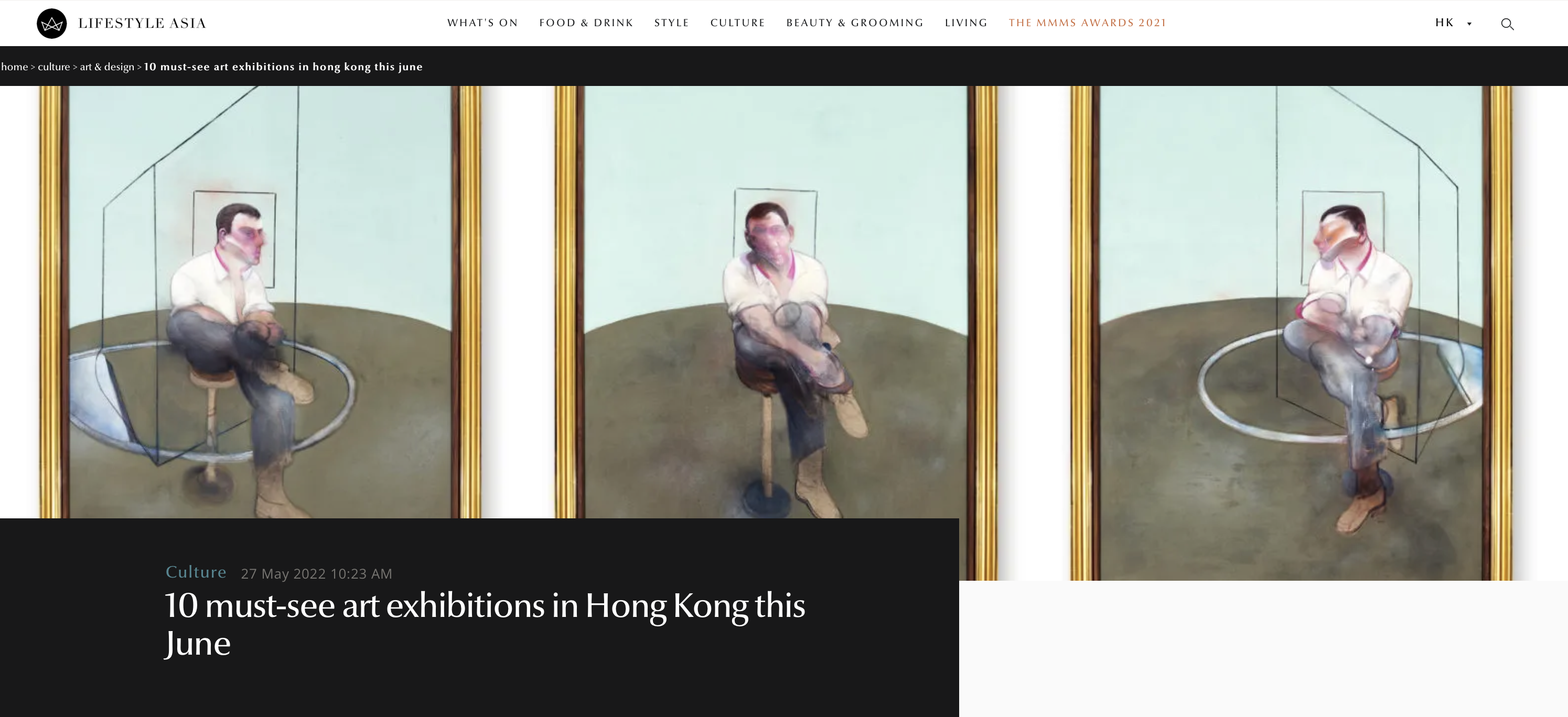 LIFESTYLE ASIA | 10 must-see art exhibitions in Hong Kong this June